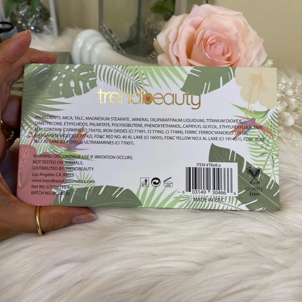 TRENDBEAUTY SUMMER VIBES PALETTE